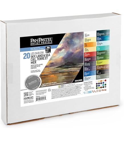 Panpastel Ultra Soft Artist Pastel Painting Set, 20-Pack : Amazon